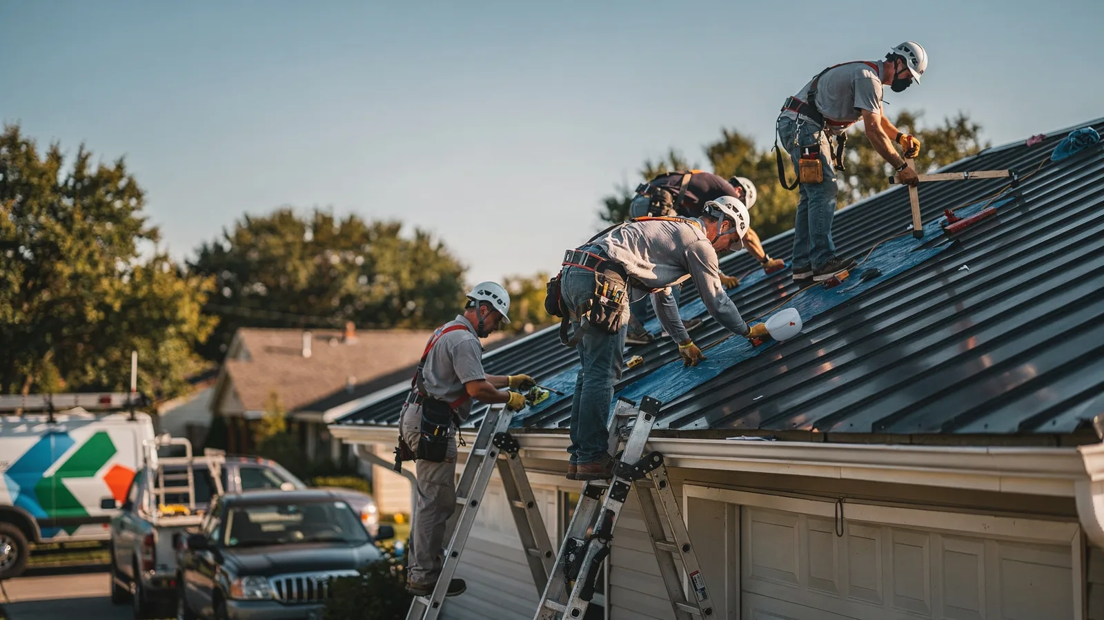 Metal Roof Installation in London, TX near me